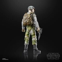 Hasbro Star Wars Black Series 40th Anniversary Return Of The Jedi Rebel Commando 6 Inch Action Figure 14 Hasbro Star Wars Black Series 40th Anniversary Return Of The Jedi Rebel Commando 6 Inch Action Figure -Bandai Zone 5010996126849f