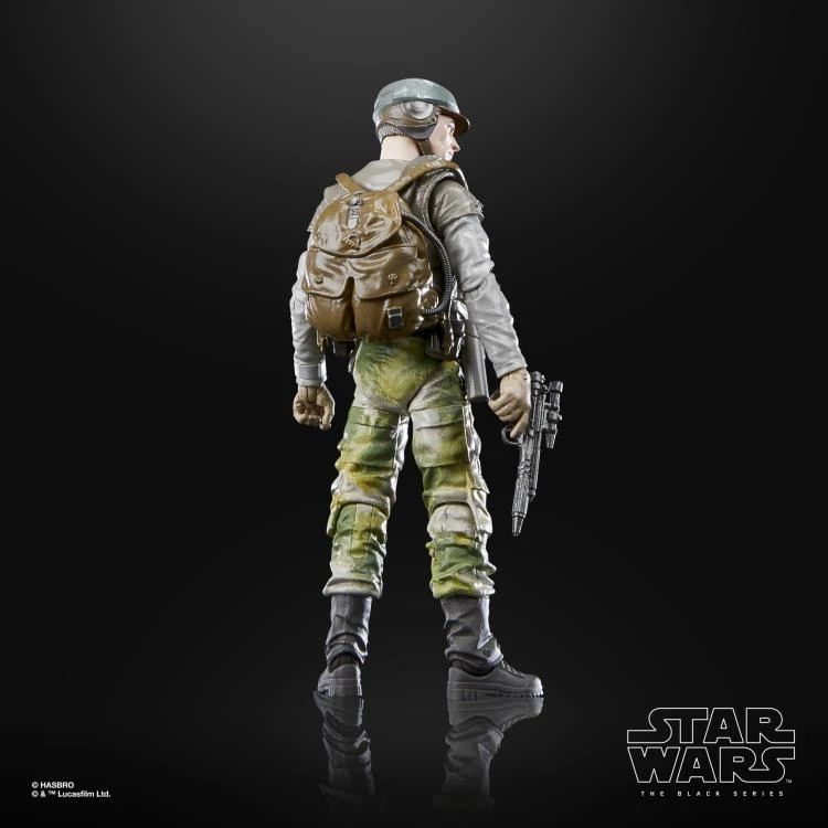 Hasbro Star Wars Black Series 40th Anniversary Return Of The Jedi Rebel Commando 6 Inch Action Figure 8 Hasbro Star Wars Black Series 40th Anniversary Return Of The Jedi Rebel Commando 6 Inch Action Figure - Image 6