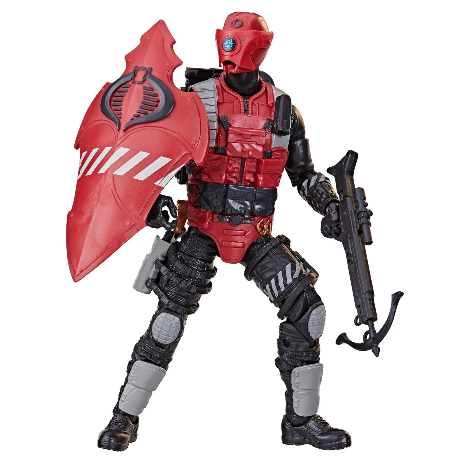 Hasbro G.I. Joe Classified Series #91 Cobra Crimson Alley Viper Action Figure 4 Hasbro G.I. Joe Classified Series #91 Cobra Crimson Alley Viper Action Figure - Image 2