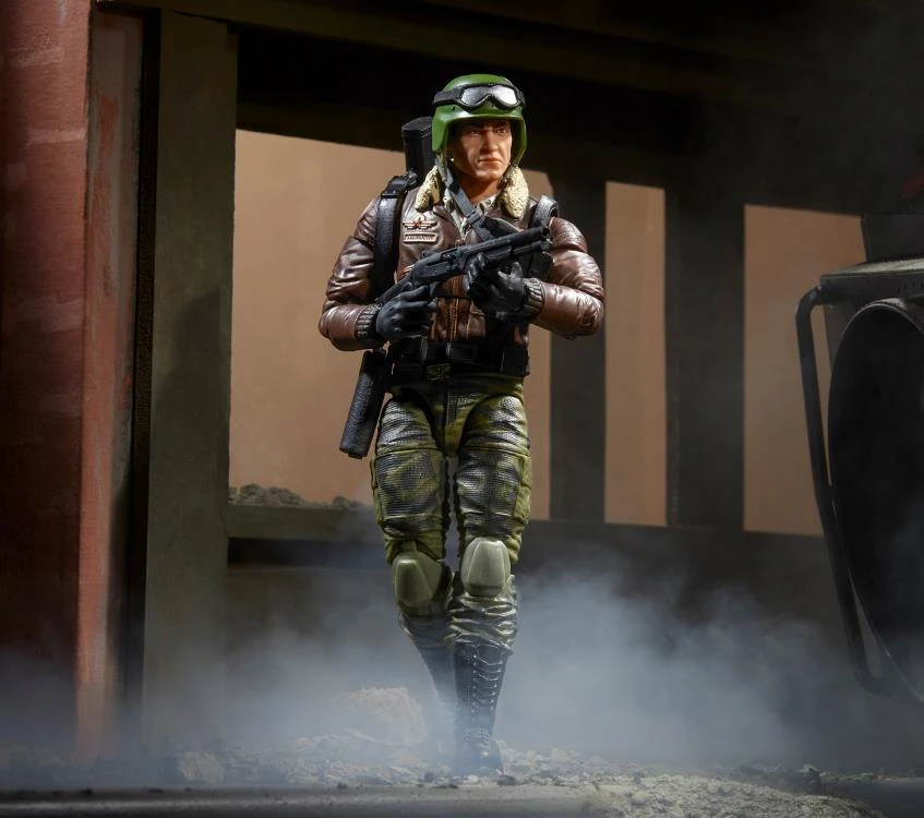 Hasbro G.I. Joe Classified Series 103 General Clayton "Hawk" Abernathy Action Figure 3 Hasbro G.I. Joe Classified Series 103 General Clayton "Hawk" Abernathy Action Figure