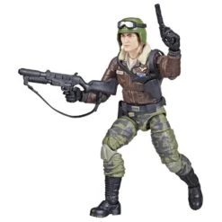 Hasbro G.I. Joe Classified Series 103 General Clayton "Hawk" Abernathy Action Figure 17 Hasbro G.I. Joe Classified Series 103 General Clayton "Hawk" Abernathy Action Figure -Bandai Zone 5010996132871f