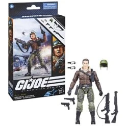Hasbro G.I. Joe Classified Series 103 General Clayton "Hawk" Abernathy Action Figure 19 Hasbro G.I. Joe Classified Series 103 General Clayton "Hawk" Abernathy Action Figure -Bandai Zone 5010996132871h