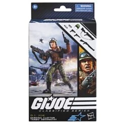 Hasbro G.I. Joe Classified Series 103 General Clayton "Hawk" Abernathy Action Figure 20 Hasbro G.I. Joe Classified Series 103 General Clayton "Hawk" Abernathy Action Figure -Bandai Zone 5010996132871i