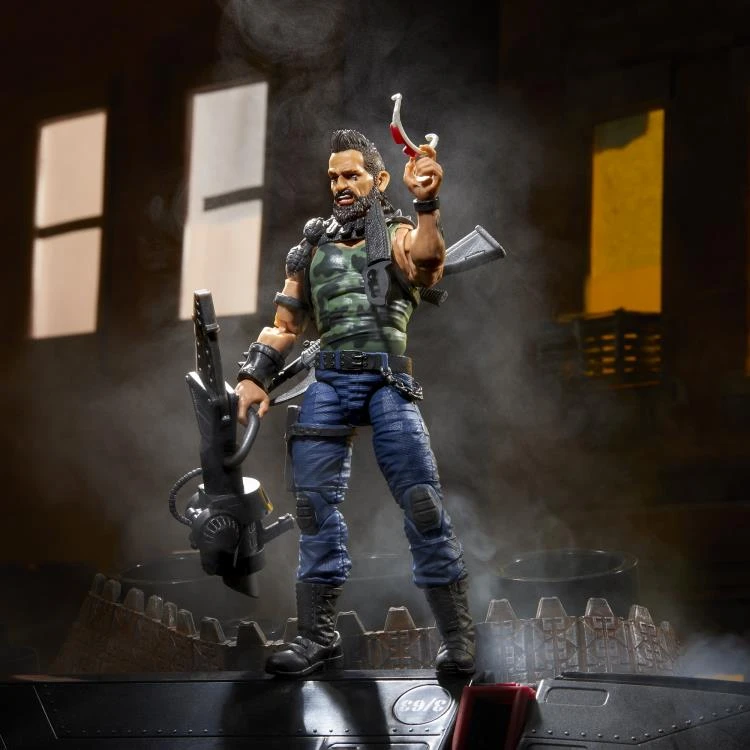 Hasbro G.I. Joe Classified Series 102 Dreadnok Ripper Action Figure 3 Hasbro G.I. Joe Classified Series 102 Dreadnok Ripper Action Figure