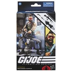 Hasbro G.I. Joe Classified Series 102 Dreadnok Ripper Action Figure 20 Hasbro G.I. Joe Classified Series 102 Dreadnok Ripper Action Figure -Bandai Zone 5010996132895i