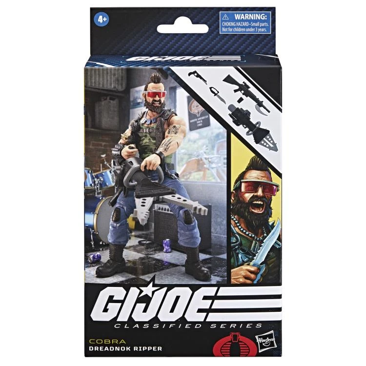 Hasbro G.I. Joe Classified Series 102 Dreadnok Ripper Action Figure 11 Hasbro G.I. Joe Classified Series 102 Dreadnok Ripper Action Figure - Image 9