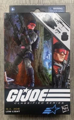 Hasbro G.I. Joe Classified Series 86 Low-Light Action Figure