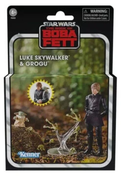 Hasbro Star Wars Black Series Vintage Collection Luke Skywalker And Grogu F8303 3.75" 2-Pack Action Figure -Bandai Zone 5010996134288