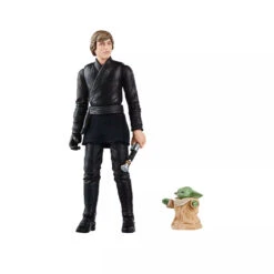 Hasbro Star Wars Black Series Vintage Collection Luke Skywalker And Grogu F8303 3.75" 2-Pack Action Figure