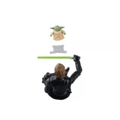 Hasbro Star Wars Black Series Vintage Collection Luke Skywalker And Grogu F8303 3.75" 2-Pack Action Figure -Bandai Zone 5010996134288d