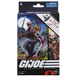 Hasbro G.I. Joe Classified Series #88 Cobra Python Patrol Vypra Action Figure 19 Hasbro G.I. Joe Classified Series #88 Cobra Python Patrol Vypra Action Figure -Bandai Zone 5010996146779