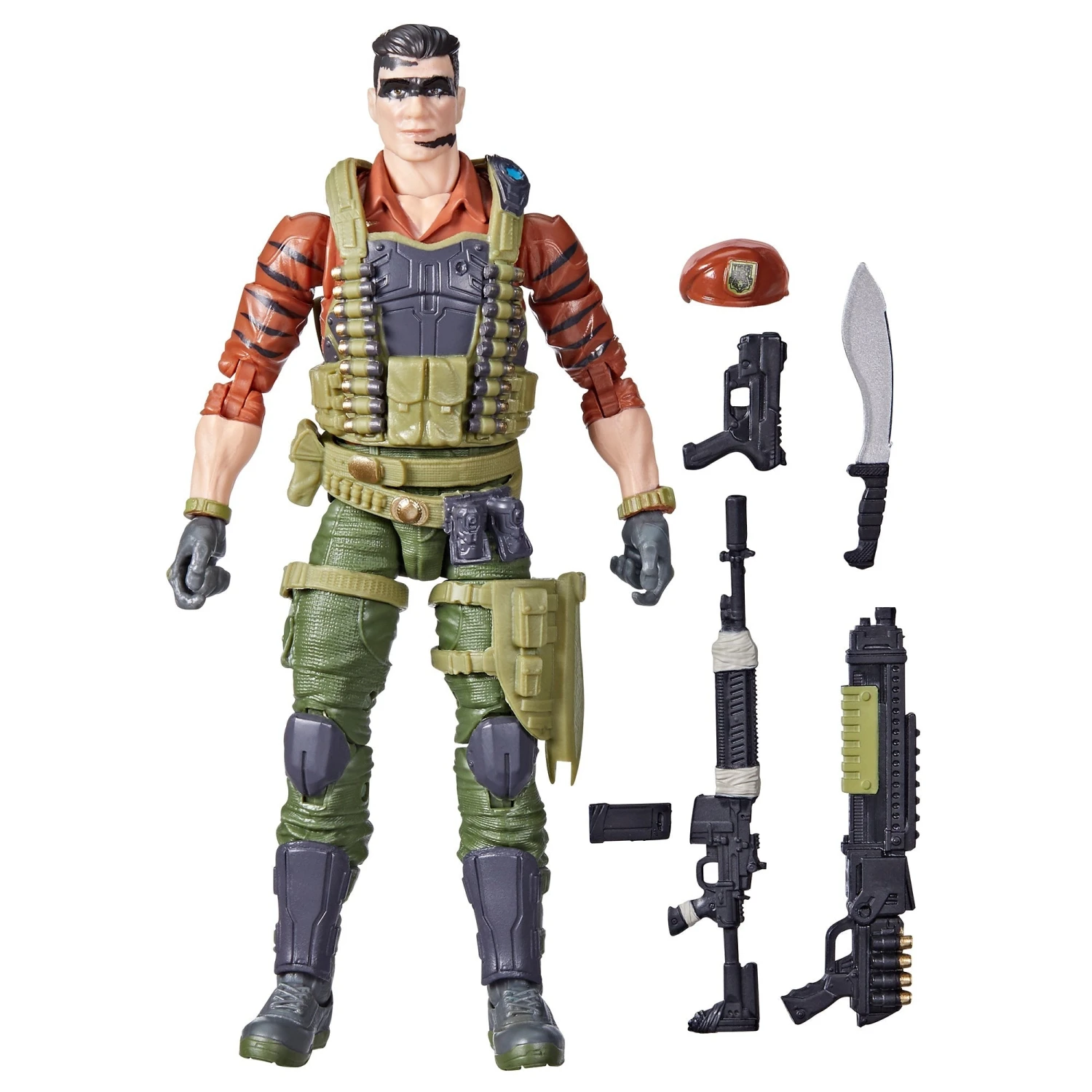 Hasbro G.I. Joe Classified Series #89 Tiger Force Flint Action Figure 3 Hasbro G.I. Joe Classified Series #89 Tiger Force Flint Action Figure