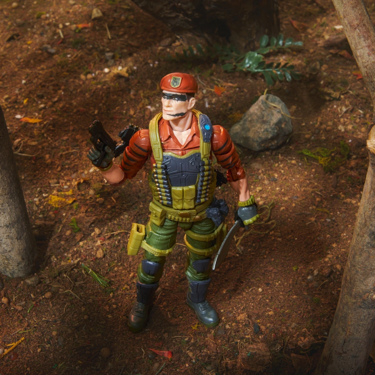 Hasbro G.I. Joe Classified Series #89 Tiger Force Flint Action Figure 9 Hasbro G.I. Joe Classified Series #89 Tiger Force Flint Action Figure - Image 7