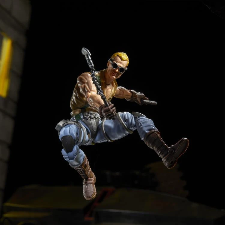 Hasbro G.I. Joe Classified Series 106 Dreadnok Buzzer Action Figure 6 Hasbro G.I. Joe Classified Series 106 Dreadnok Buzzer Action Figure - Image 4