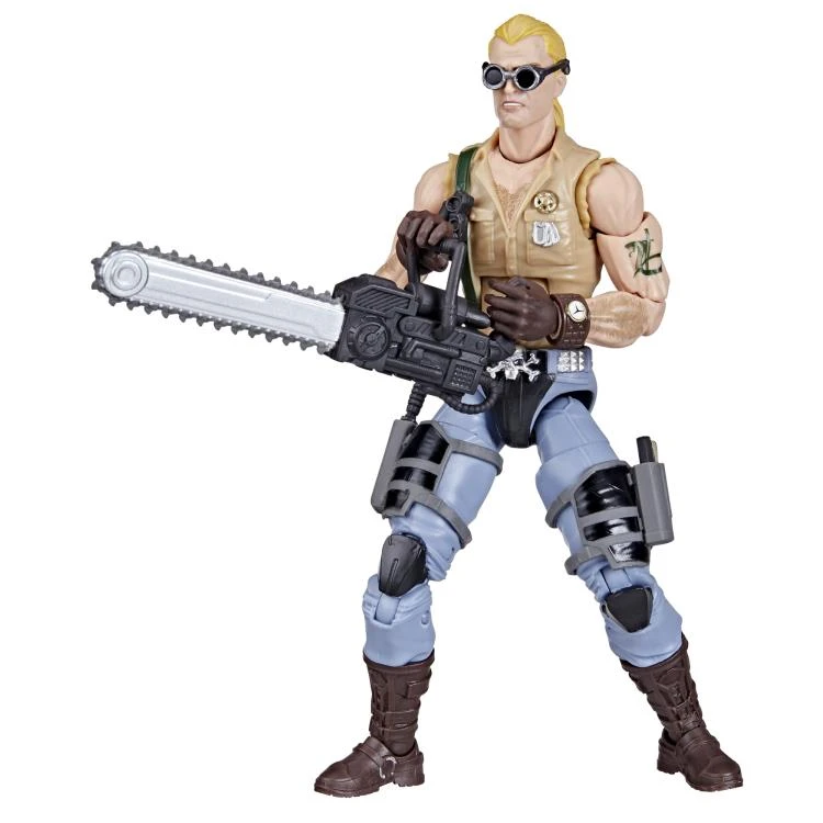 Hasbro G.I. Joe Classified Series 106 Dreadnok Buzzer Action Figure 8 Hasbro G.I. Joe Classified Series 106 Dreadnok Buzzer Action Figure - Image 6