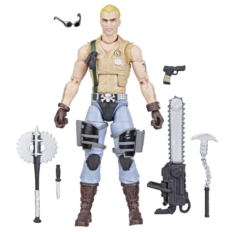 Hasbro G.I. Joe Classified Series 106 Dreadnok Buzzer Action Figure 9 Hasbro G.I. Joe Classified Series 106 Dreadnok Buzzer Action Figure - Image 7