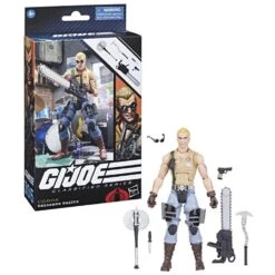 Hasbro G.I. Joe Classified Series 106 Dreadnok Buzzer Action Figure 19 Hasbro G.I. Joe Classified Series 106 Dreadnok Buzzer Action Figure -Bandai Zone 5010996146892h