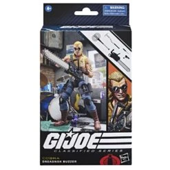 Hasbro G.I. Joe Classified Series 106 Dreadnok Buzzer Action Figure 20 Hasbro G.I. Joe Classified Series 106 Dreadnok Buzzer Action Figure -Bandai Zone 5010996146892i