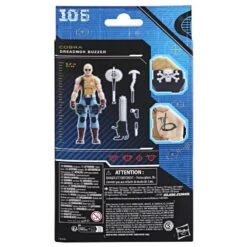 Hasbro G.I. Joe Classified Series 106 Dreadnok Buzzer Action Figure 21 Hasbro G.I. Joe Classified Series 106 Dreadnok Buzzer Action Figure -Bandai Zone 5010996146892j