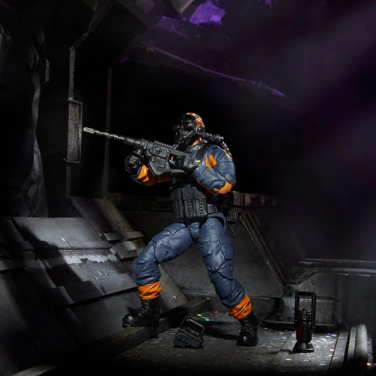 Hasbro G.I. Joe Classified Series #94 Cobra Mole Rat Action Figure 5 Hasbro G.I. Joe Classified Series #94 Cobra Mole Rat Action Figure - Image 3