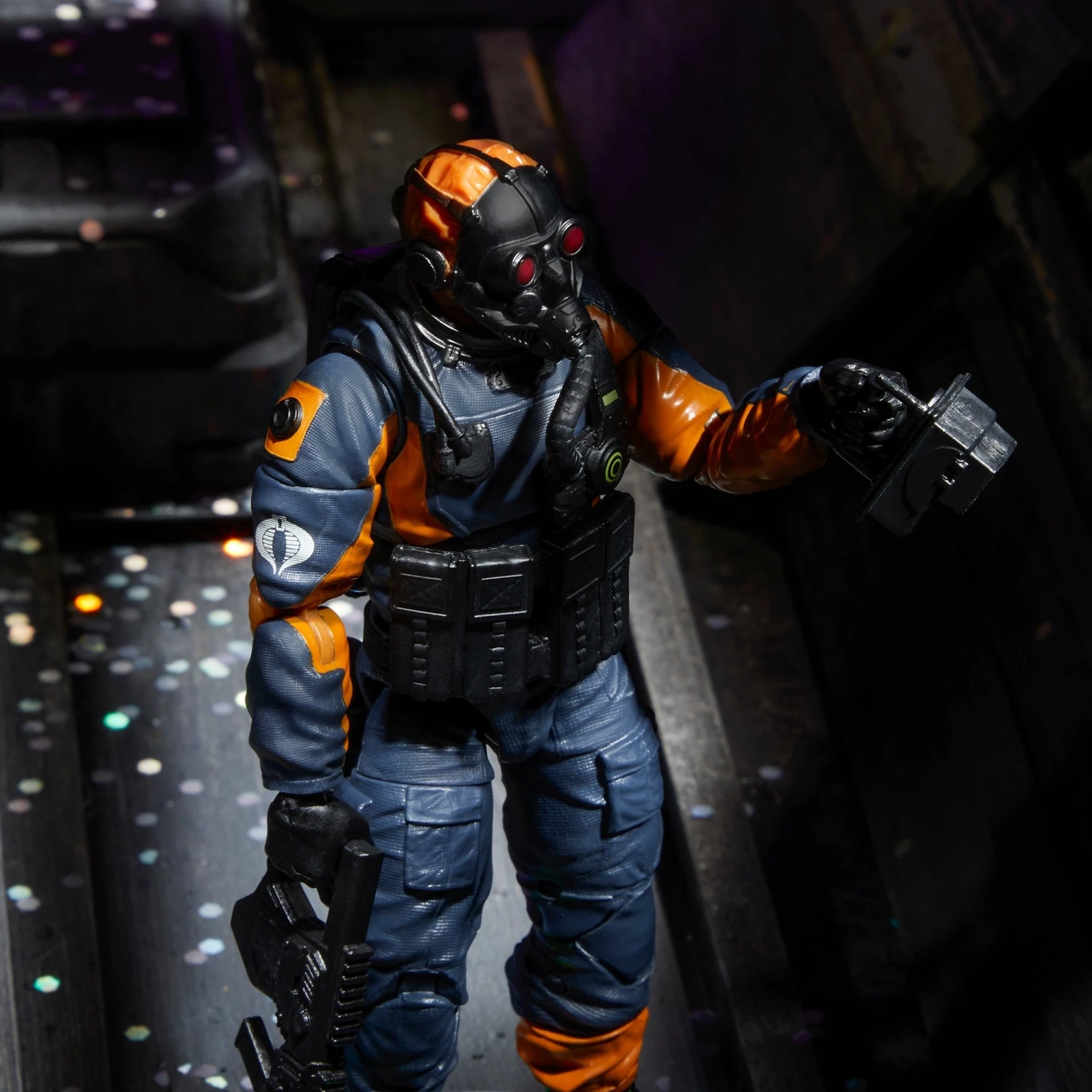 Hasbro G.I. Joe Classified Series #94 Cobra Mole Rat Action Figure 7 Hasbro G.I. Joe Classified Series #94 Cobra Mole Rat Action Figure - Image 5