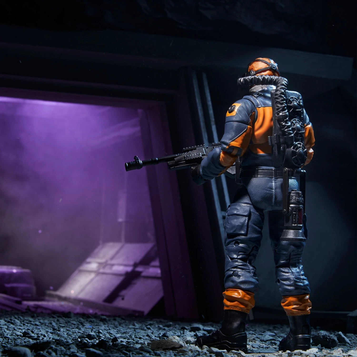 Hasbro G.I. Joe Classified Series #94 Cobra Mole Rat Action Figure 6 Hasbro G.I. Joe Classified Series #94 Cobra Mole Rat Action Figure - Image 4