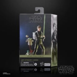 Hasbro Star Wars Black Series The Book Of Boba Fett #07 Luke Skywalker And Grogu 6 Inch Action Figure -Bandai Zone 5010996154996