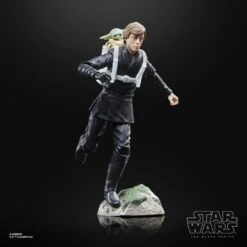 Hasbro Star Wars Black Series The Book Of Boba Fett #07 Luke Skywalker And Grogu 6 Inch Action Figure