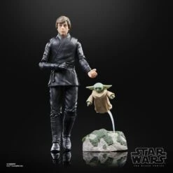 Hasbro Star Wars Black Series The Book Of Boba Fett #07 Luke Skywalker And Grogu 6 Inch Action Figure -Bandai Zone 5010996154996d