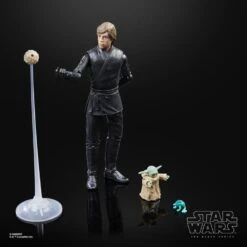 Hasbro Star Wars Black Series The Book Of Boba Fett #07 Luke Skywalker And Grogu 6 Inch Action Figure -Bandai Zone 5010996154996f
