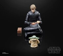 Hasbro Star Wars Black Series The Book Of Boba Fett #07 Luke Skywalker And Grogu 6 Inch Action Figure -Bandai Zone 5010996154996h