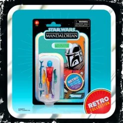 Hasbro Star Wars Retro Collection The Mandalorian (Prototype Edition) 3.75" Action Figure -Bandai Zone 5010996165657a