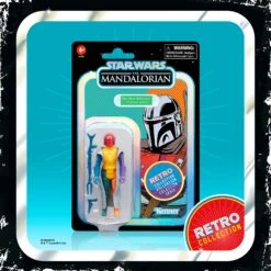 Hasbro Star Wars Retro Collection The Mandalorian (Prototype Edition) 3.75" Action Figure -Bandai Zone 5010996165657b