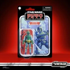 Hasbro Star Wars Vintage Collection Boba Fett (Comic Art Edition) VC278 3.75" Exclusive Action Figure 16 Hasbro Star Wars Vintage Collection Boba Fett (Comic Art Edition) VC278 3.75" Exclusive Action Figure -Bandai Zone 5010996166555