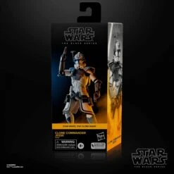 Hasbro Star Wars Black Series The Clone Wars #12 Clone Commander Jesse 6 Inch Action Figure -Bandai Zone 5010996173843