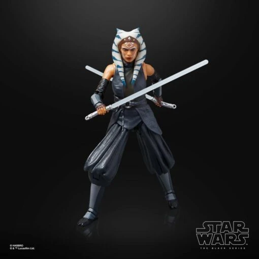 Hasbro Star Wars Black Series Ahsoka #01 Ahsoka Tano Action Figure 1 Hasbro Star Wars Black Series Ahsoka #01 Ahsoka Tano Action Figure -Bandai Zone 5010996212054a