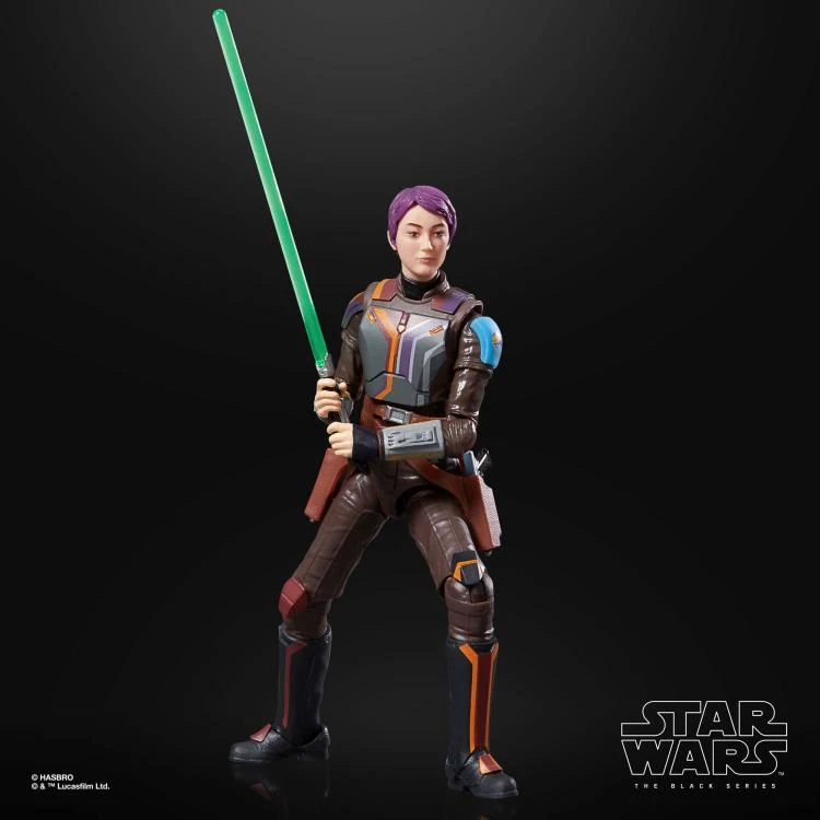 Hasbro Star Wars Black Series Ahsoka #03 Sabine Wren Action Figure 5 Hasbro Star Wars Black Series Ahsoka #03 Sabine Wren Action Figure - Image 3