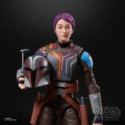 Hasbro Star Wars Black Series Ahsoka #03 Sabine Wren Action Figure 14 Hasbro Star Wars Black Series Ahsoka #03 Sabine Wren Action Figure -Bandai Zone 5010996212061e