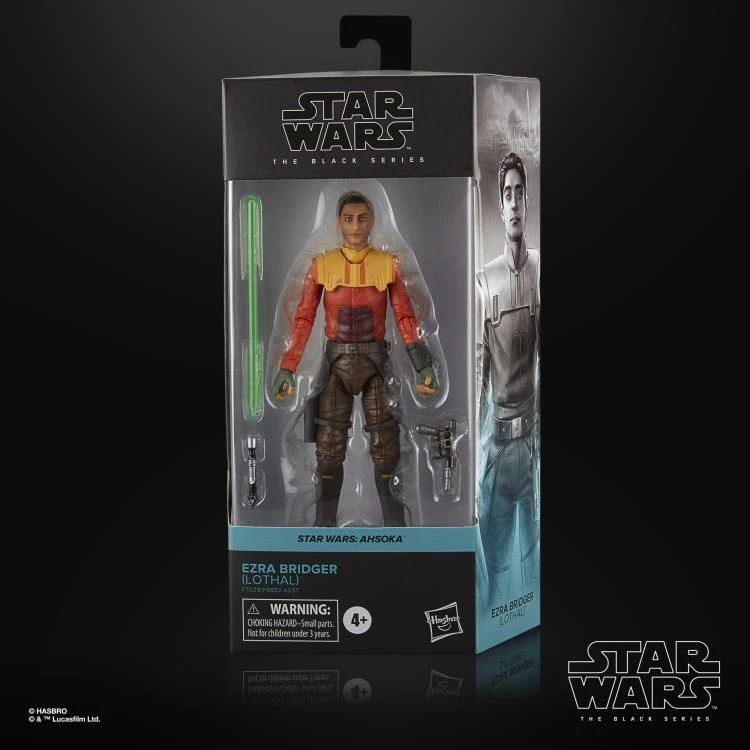 Hasbro Star Wars Black Series Ahsoka #02 Ezra Bridger (Lothal) Action Figure 8 Hasbro Star Wars Black Series Ahsoka #02 Ezra Bridger (Lothal) Action Figure - Image 6