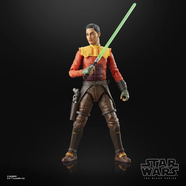 Hasbro Star Wars Black Series Ahsoka #02 Ezra Bridger (Lothal) Action Figure 7 Hasbro Star Wars Black Series Ahsoka #02 Ezra Bridger (Lothal) Action Figure - Image 5