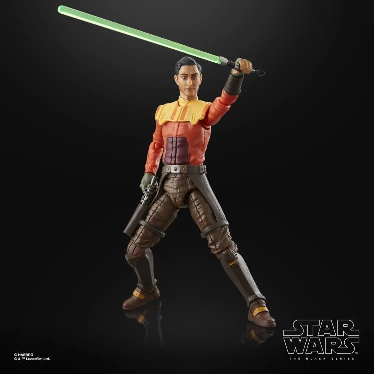 Hasbro Star Wars Black Series Ahsoka #02 Ezra Bridger (Lothal) Action Figure 6 Hasbro Star Wars Black Series Ahsoka #02 Ezra Bridger (Lothal) Action Figure - Image 4