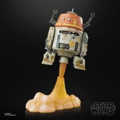 Hasbro Star Wars Black Series Rebels #08 Chopper (C1-10P) Action Figure 16 Hasbro Star Wars Black Series Rebels #08 Chopper (C1-10P) Action Figure -Bandai Zone 5010996212085c