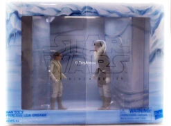 Hasbro Star Wars Black Series Han Solo And Princess Leia Organa Exclusive Pack 6 Inch Action Figure -Bandai Zone 630509666935