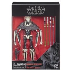 Hasbro Star Wars Black Series Revenge Of The Sith #D1 Deluxe General Grievous 6 Inch Action Figure -Bandai Zone 630509769766
