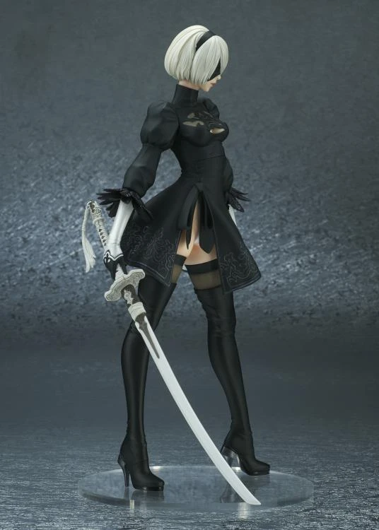 Flare 1/7 2B (YoRHa No.2 Type B) NieR: Automata Scale Statue Figure (Reissue) 4 Flare 1/7 2B (YoRHa No.2 Type B) NieR: Automata Scale Statue Figure (Reissue) - Image 2