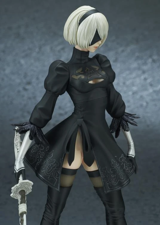 Flare 1/7 2B (YoRHa No.2 Type B) NieR: Automata Scale Statue Figure (Reissue) 7 Flare 1/7 2B (YoRHa No.2 Type B) NieR: Automata Scale Statue Figure (Reissue) - Image 5