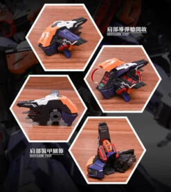 In Era+ Ruling Type 01 Full Armed Battlemachine Alloy Die Casting Frame Model Kit 21 In Era+ Ruling Type 01 Full Armed Battlemachine Alloy Die Casting Frame Model Kit -Bandai Zone 6912171002377g