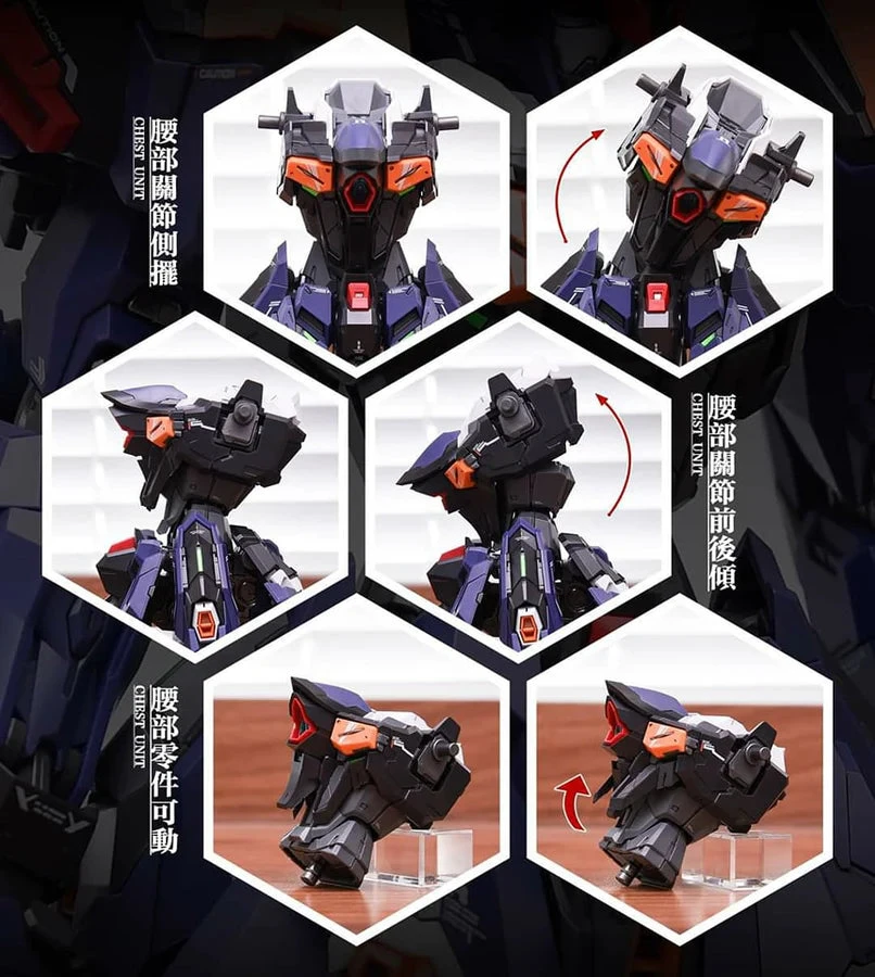 In Era+ Ruling Type 01 Full Armed Battlemachine Alloy Die Casting Frame Model Kit 7 In Era+ Ruling Type 01 Full Armed Battlemachine Alloy Die Casting Frame Model Kit - Image 5