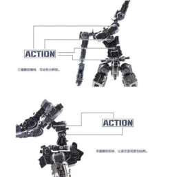 In Era+ Ruling Type 01 Full Armed Battlemachine Alloy Die Casting Frame Model Kit 24 In Era+ Ruling Type 01 Full Armed Battlemachine Alloy Die Casting Frame Model Kit -Bandai Zone 6912171002377k