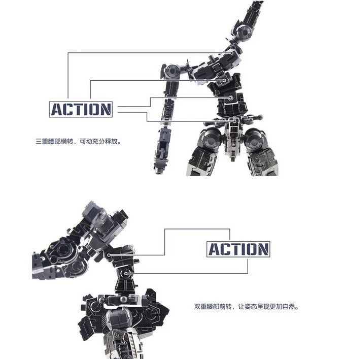 In Era+ Ruling Type 01 Full Armed Battlemachine Alloy Die Casting Frame Model Kit 13 In Era+ Ruling Type 01 Full Armed Battlemachine Alloy Die Casting Frame Model Kit - Image 11